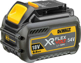 DCB546-XJ ΜΠΑΤΑΡΙΑ 6.0Ah XR FLEXVOLT 18/54V